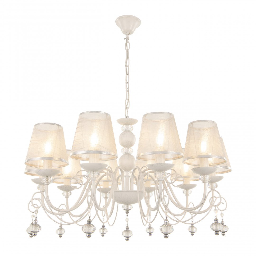 Подвесная люстра Arte Milano Am347620 347620/10 WT+SL