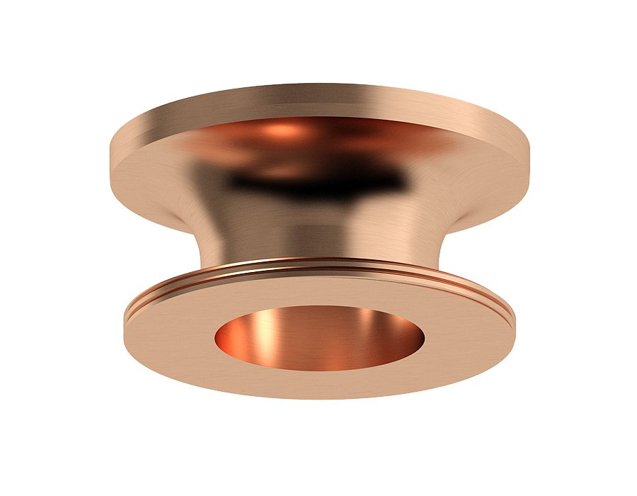 N7930 Насадка задняя накладная для корпуса светильника с диаметром отверстия D70mm Ambrella DIY Spot N7930