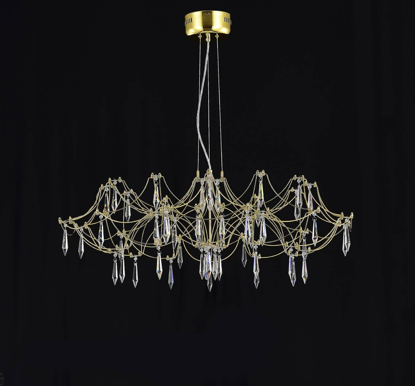 Подвесная люстра MyFar Ersilia MR2662-60P-76AP
