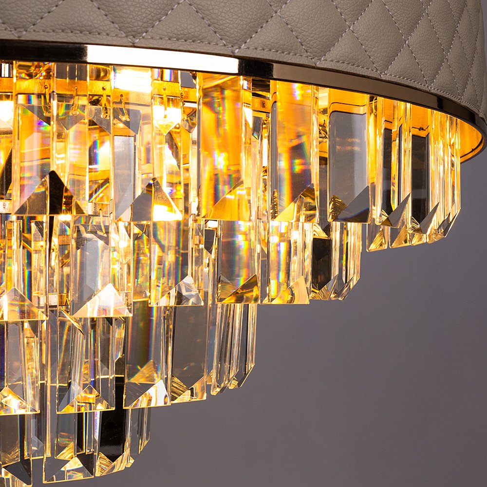 A1008LM-8GO Подвесная люстра Arte Lamp Annabelle A1008LM-8GO