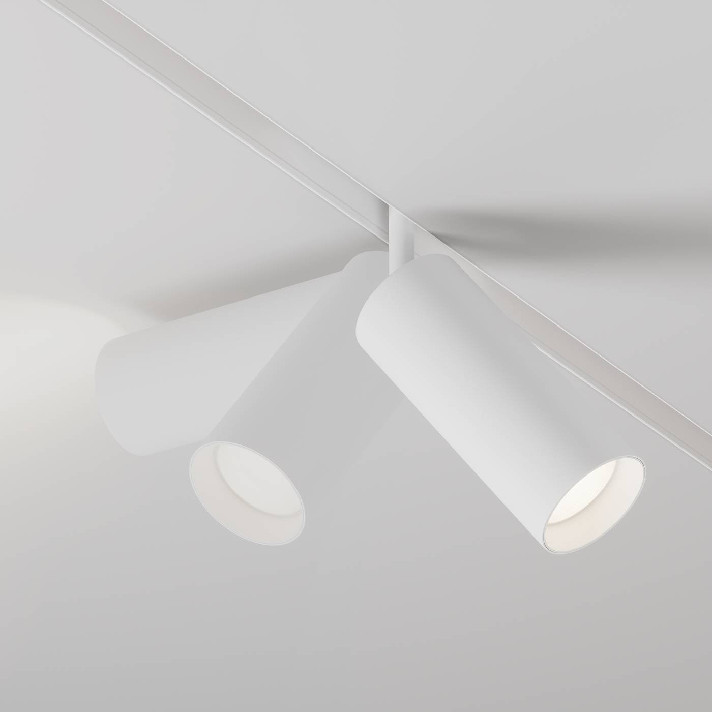 Трековый светильник Maytoni Focus LED TR032-4-20WTW-M-DD2-W