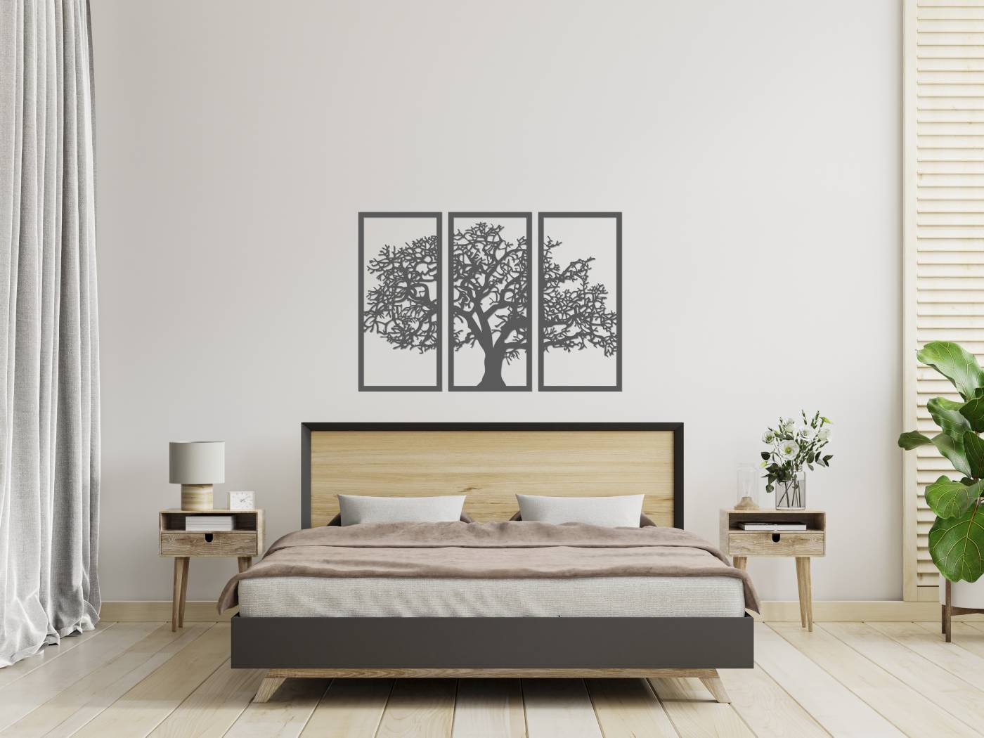 YS221 Деревянное панно ArtCore YS221