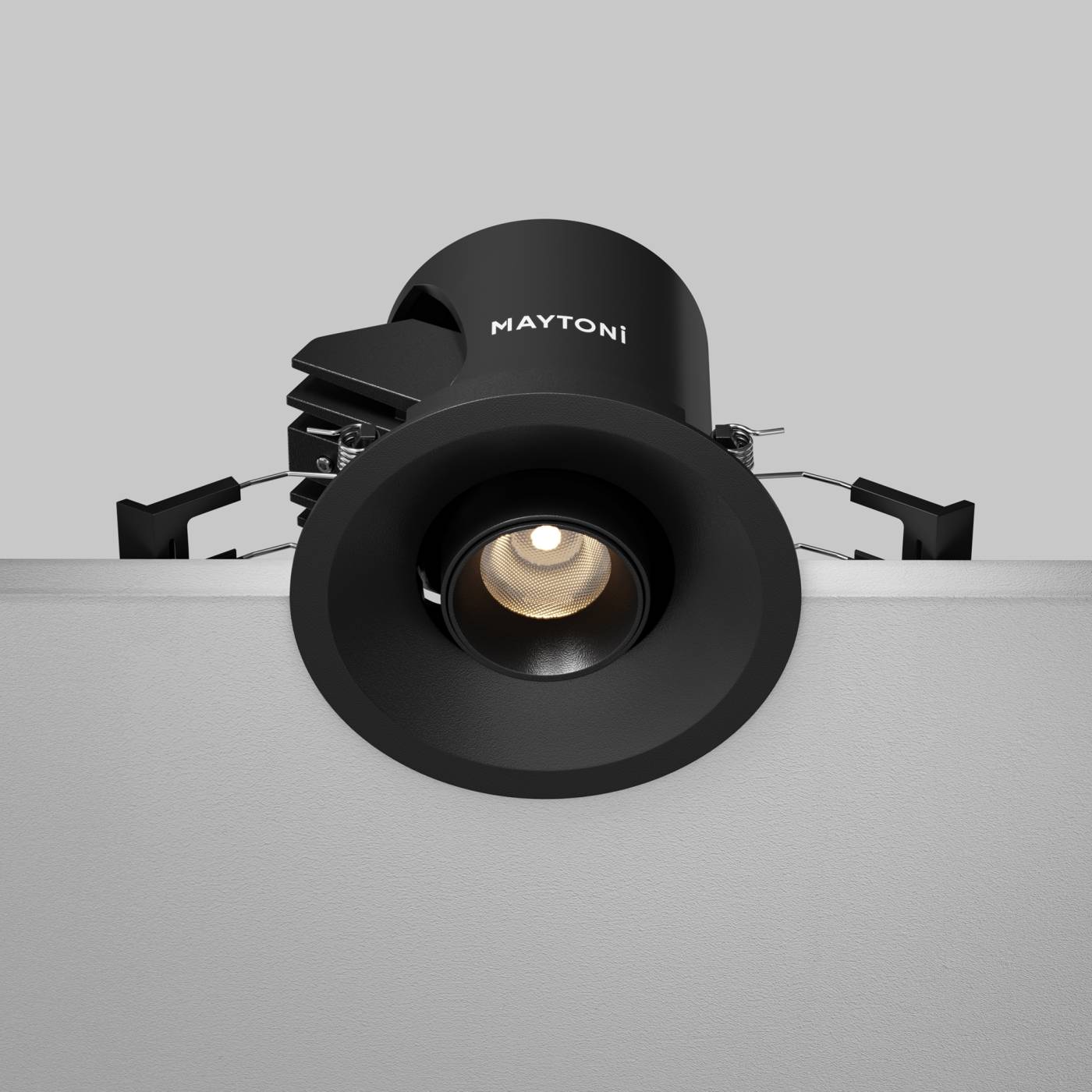 DL127-8W3K-B Встраиваемый светильник Focus LED mini Maytoni DL127-8W3K-B