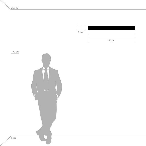Настенный светильник Lightstar Fiume 810636
