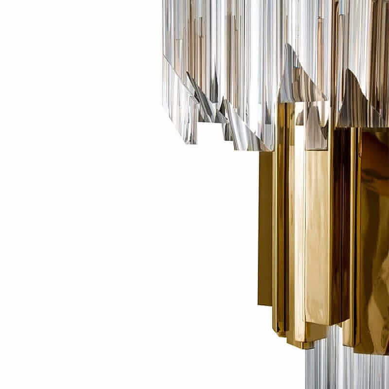 Подвесная хрустальная люстра Empire L'Arte Luce Luxury L21518.92