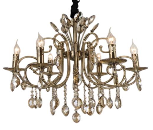 Подвесная люстра Мелодия Света 000067386