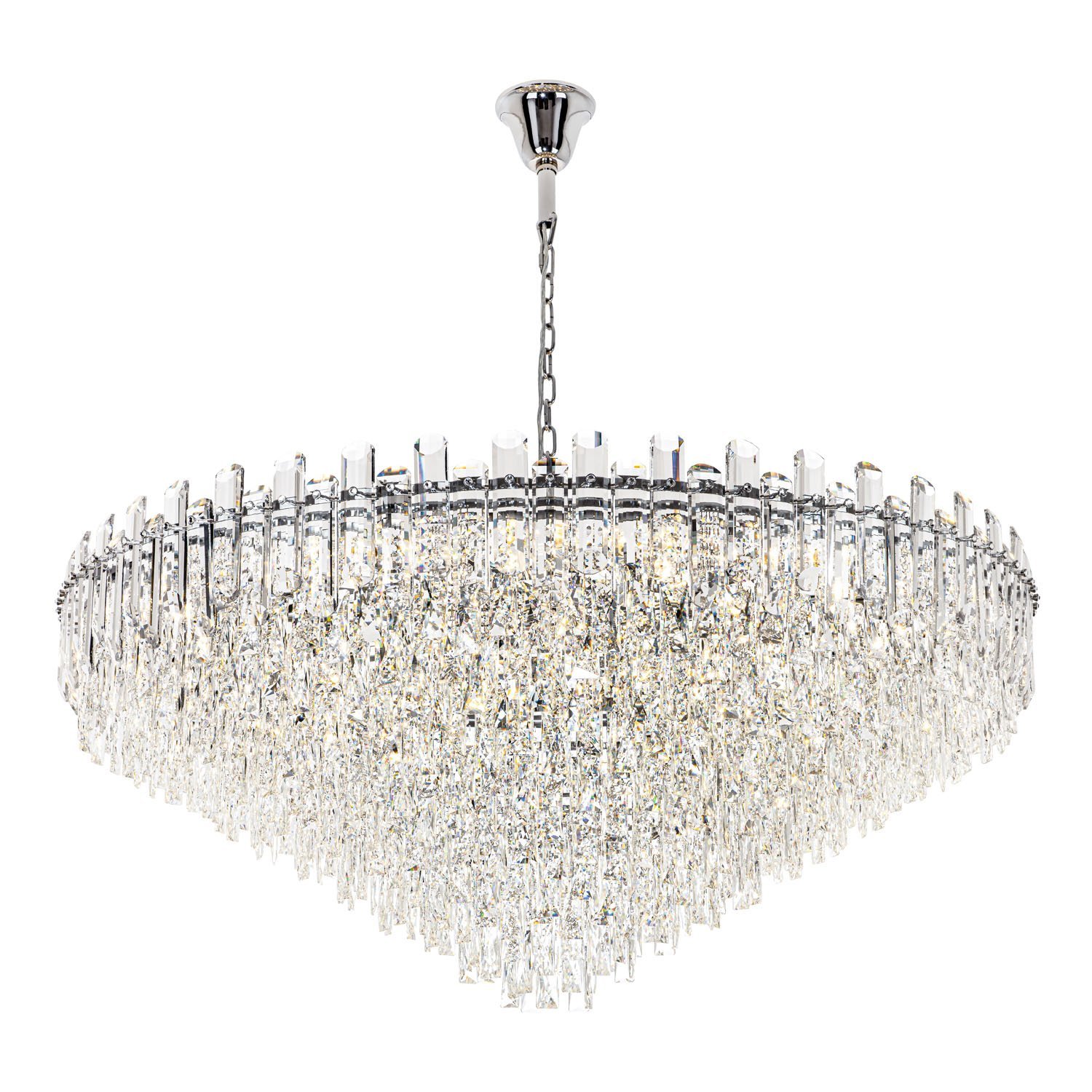 ML.7088.1200R CR Подвесная люстра ML Modelux ML.7088.1200R CR