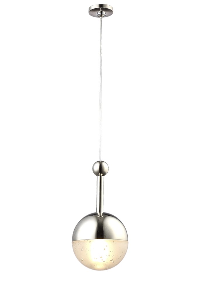 Светильник подвесной Crystal Lux Truena TRUENA SP1 NICKEL