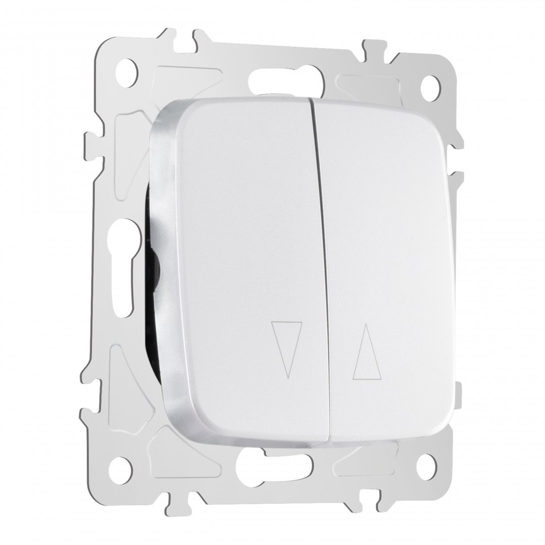 Выключатель Arte Milano Am-205 205.38-2.silver
