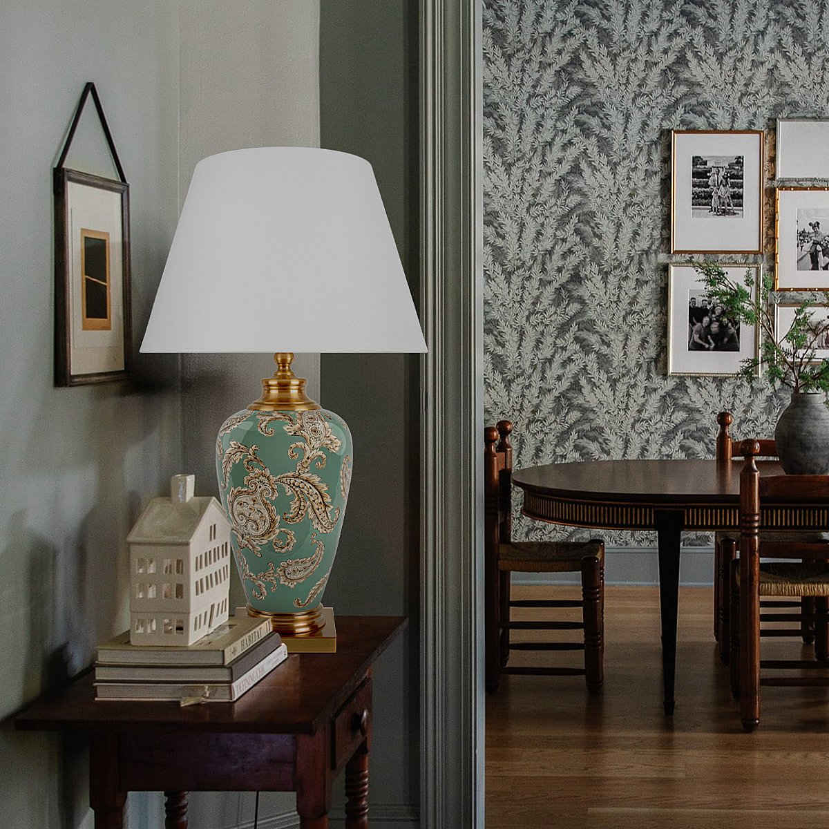 10386T Настольная лампа Loft It Delphinium 10386T