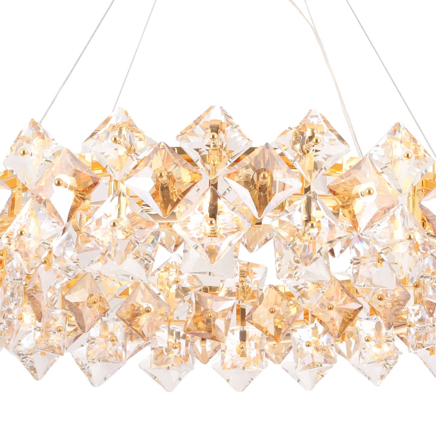 CHOKOLATE SP12 Подвесная люстра Crystal Lux Chokolate CHOKOLATE SP12