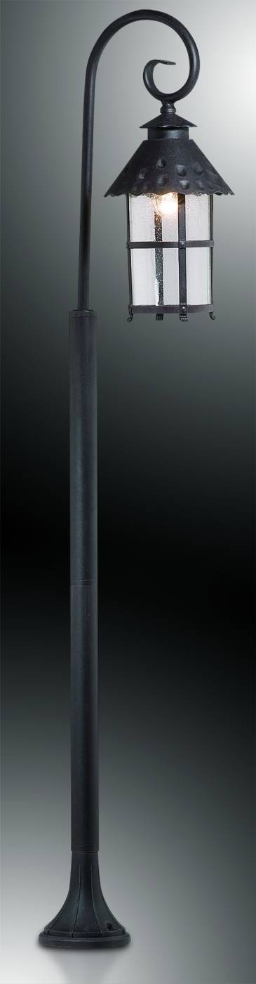 2314/1F Столб фонарный уличный Odeon Light LUMI 2314/1F