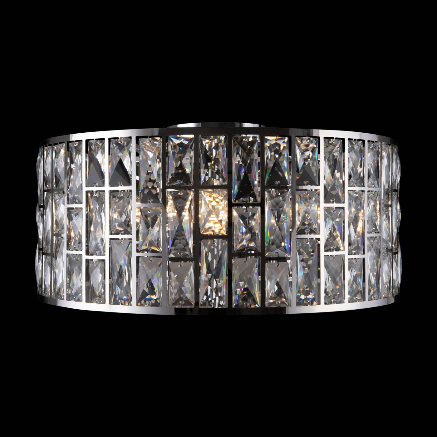 MOD184PL-04CH Потолочная хрустальная люстра Maytoni Gelid MOD184PL-04CH