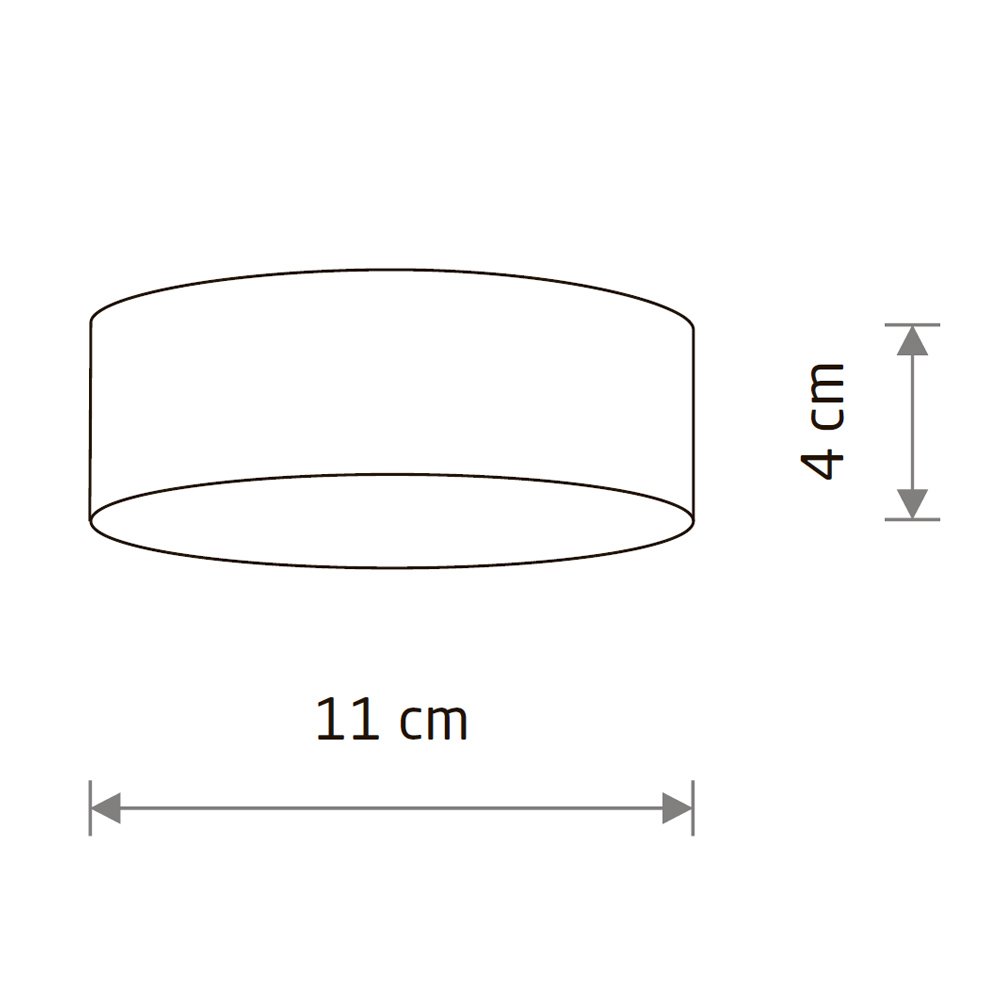 10415 Светильник потолочный Nowodvorski Lid Round Led 10415