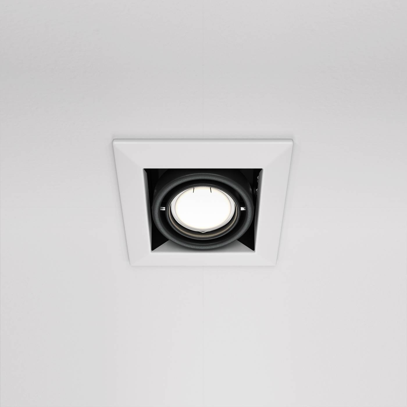 Карданный светильник Maytoni Metal DL008-2-01-W