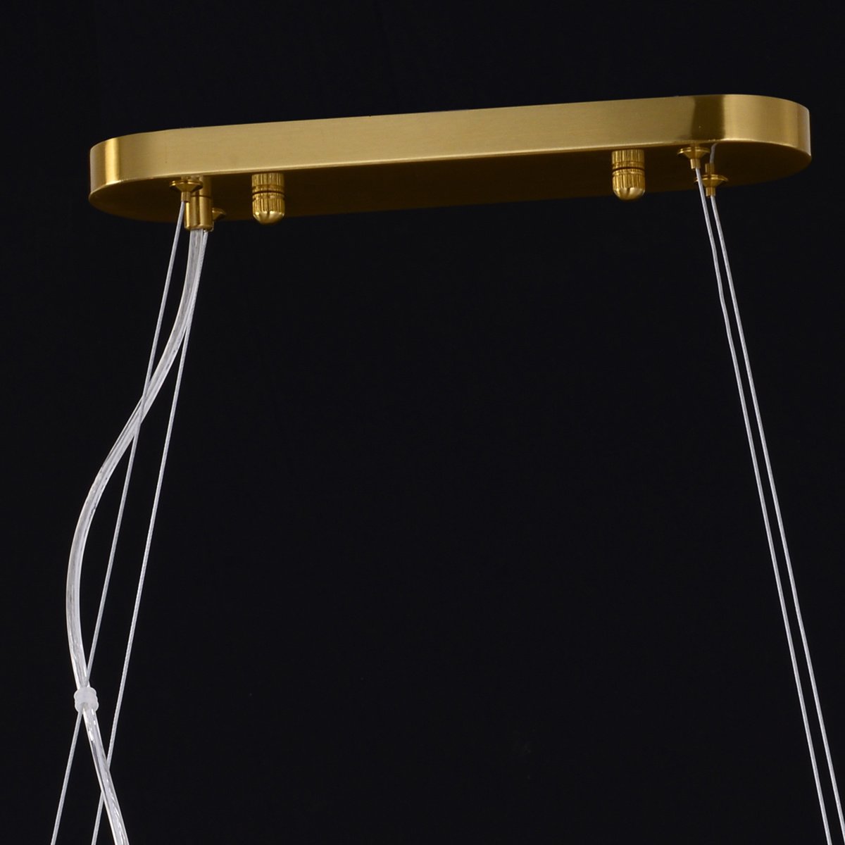 Подвесная люстра ILLUMICO IL5189-8LLS-29 BRASS MIRAGE