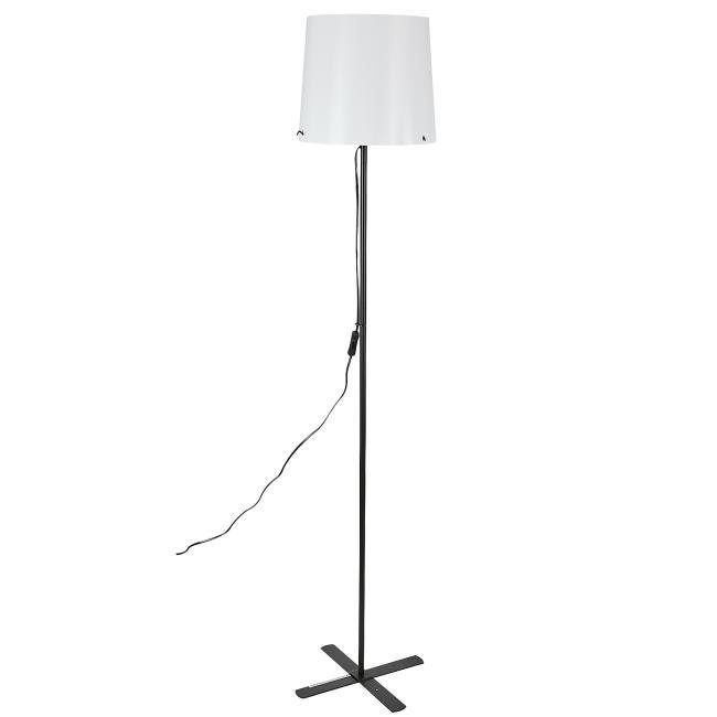 Торшер Uniel UML-T510 E27 BLACK/WHITE