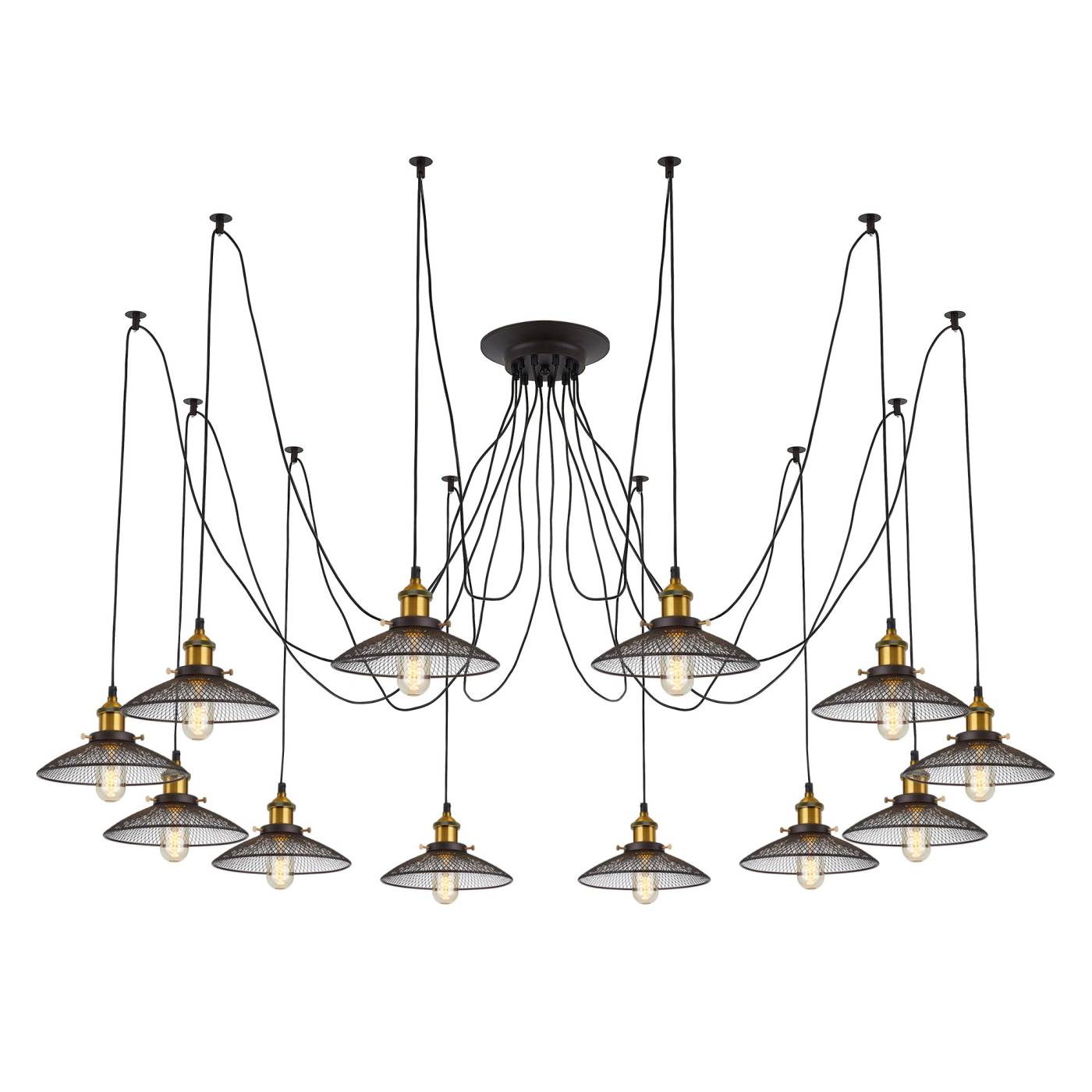 Светильник в форме паука Эдисон CL451121 Citilux