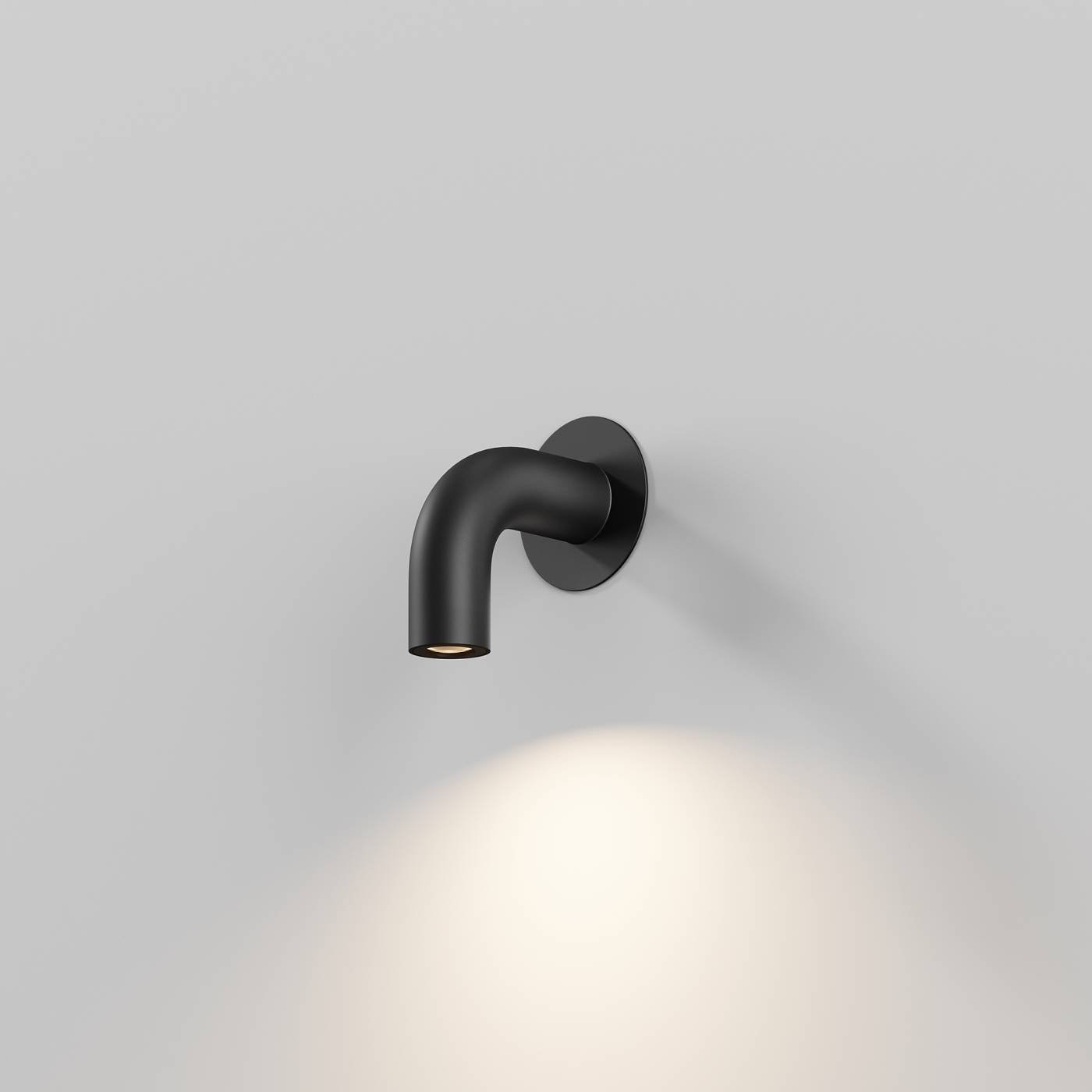 Уличный настенный светильник Maytoni Sleek O477WL-L2GF3K
