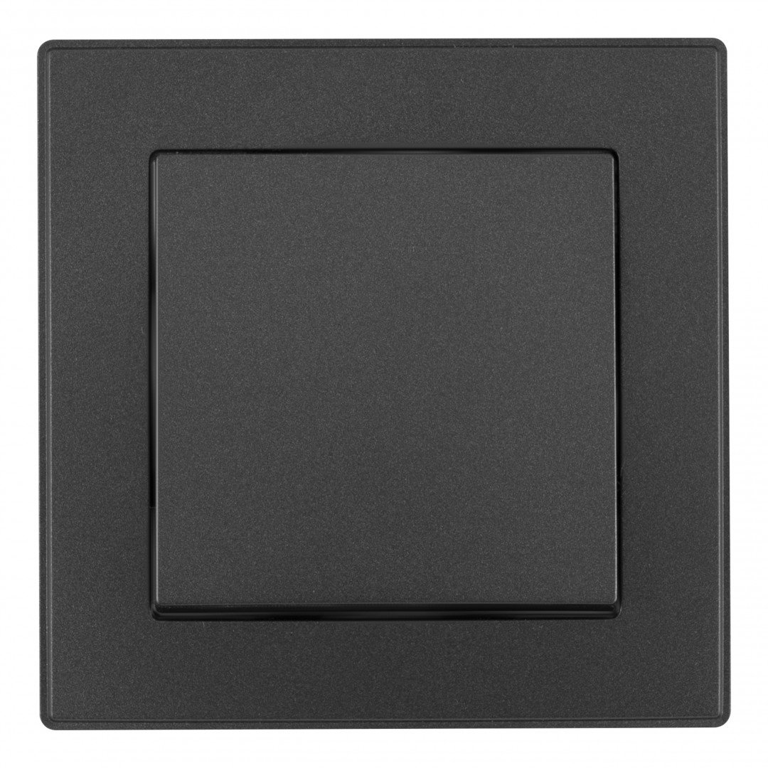 SET06-1-30-1 black Выключатель Arte Milano Set06-1 SET06-1-30-1 black