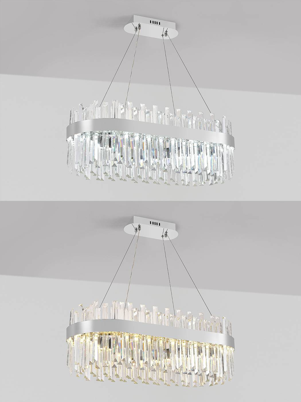 Подвесная люстра Natali Kovaltseva Smart Нимбы LED LAMPS 81275