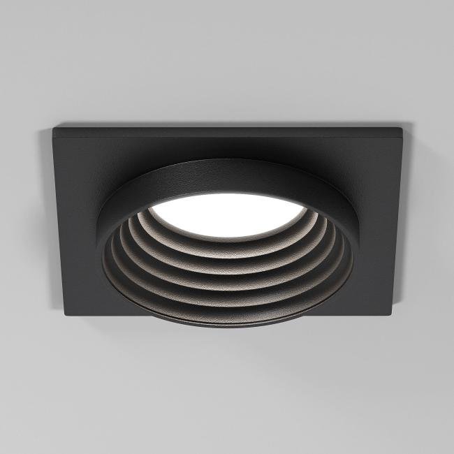 Встраиваемый светильник Elektrostandard Senso 25006/01 GU10 чёрный