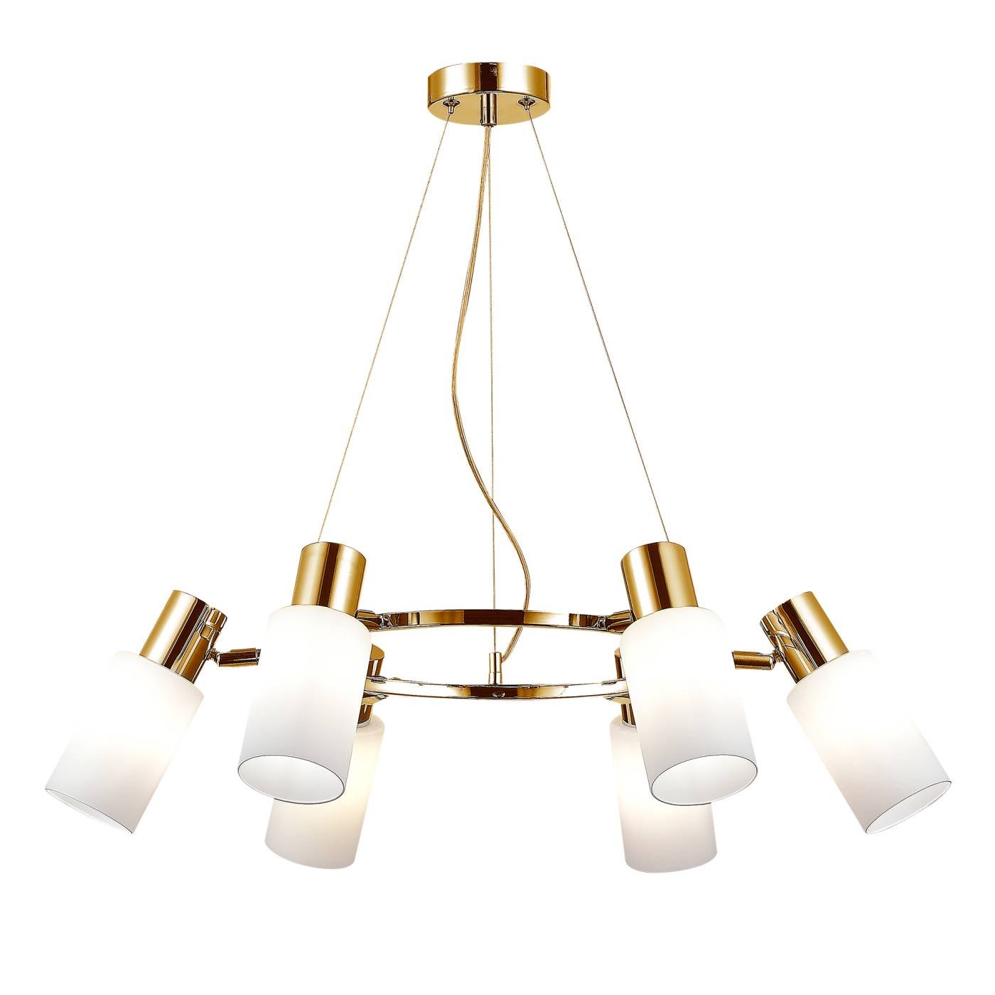 SLE1139-303-06 Подвесная люстра Evoluce Gessi SLE1139-303-06