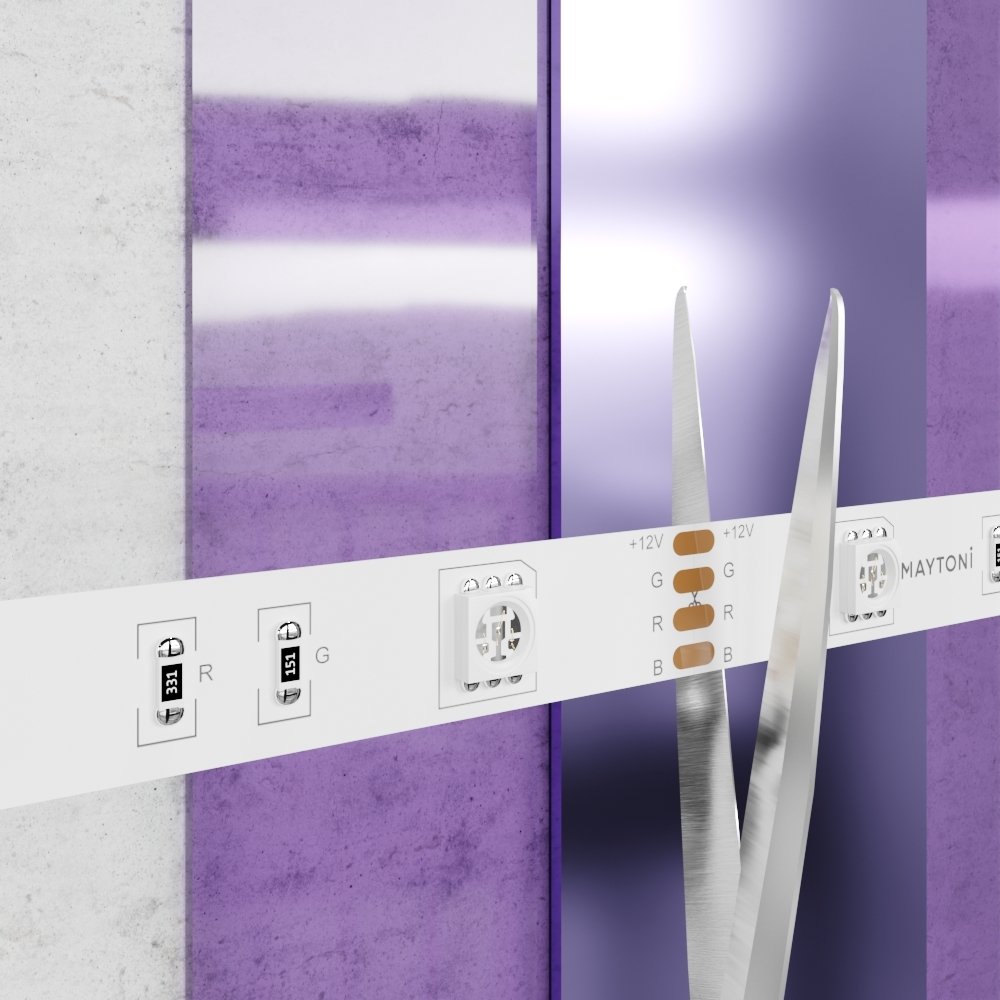 10126 LED лента Maytoni LSM 12V 5050 10126