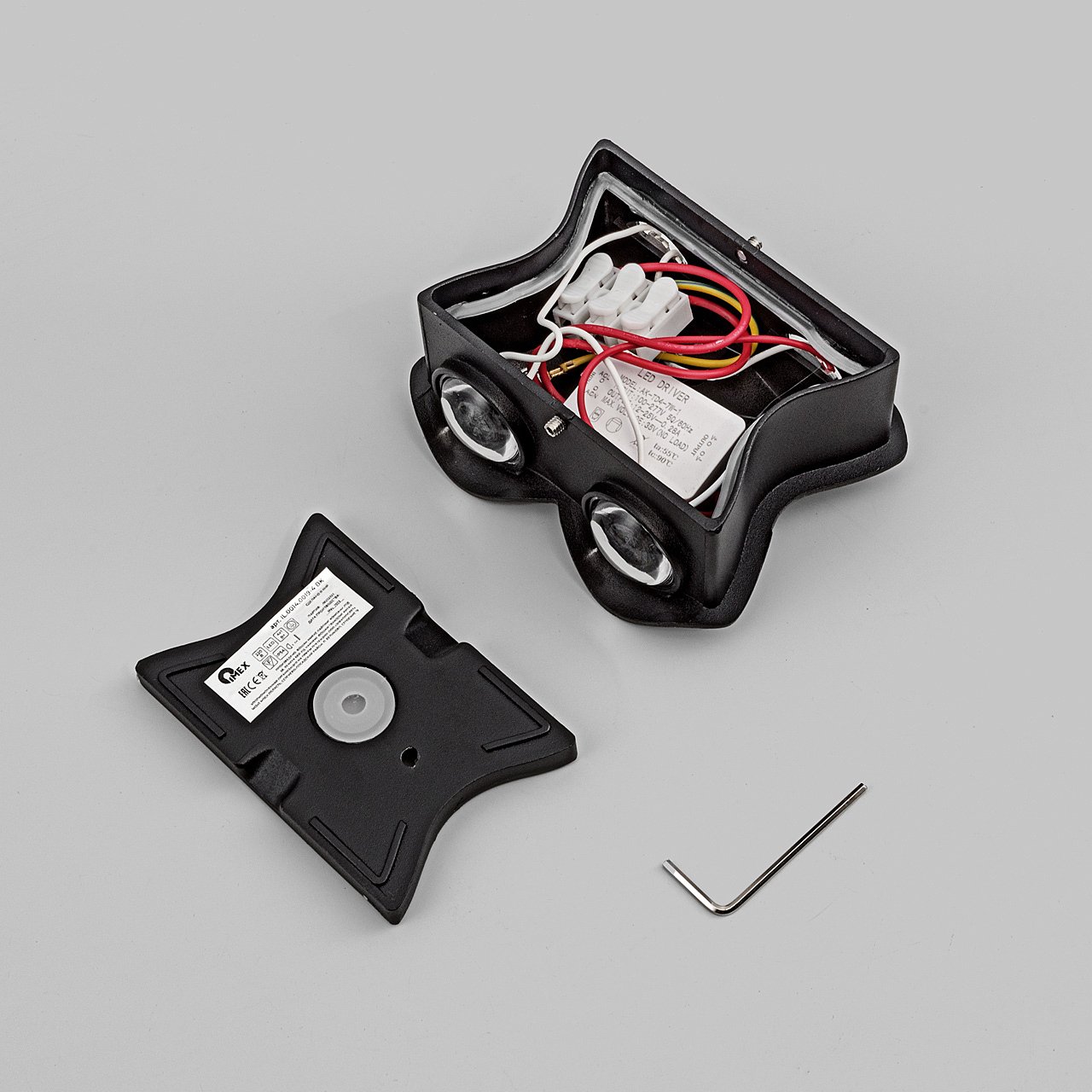 IL.0014.0019-4-BK Настенный светильник IMEX Cross IL.0014.0019-4-BK