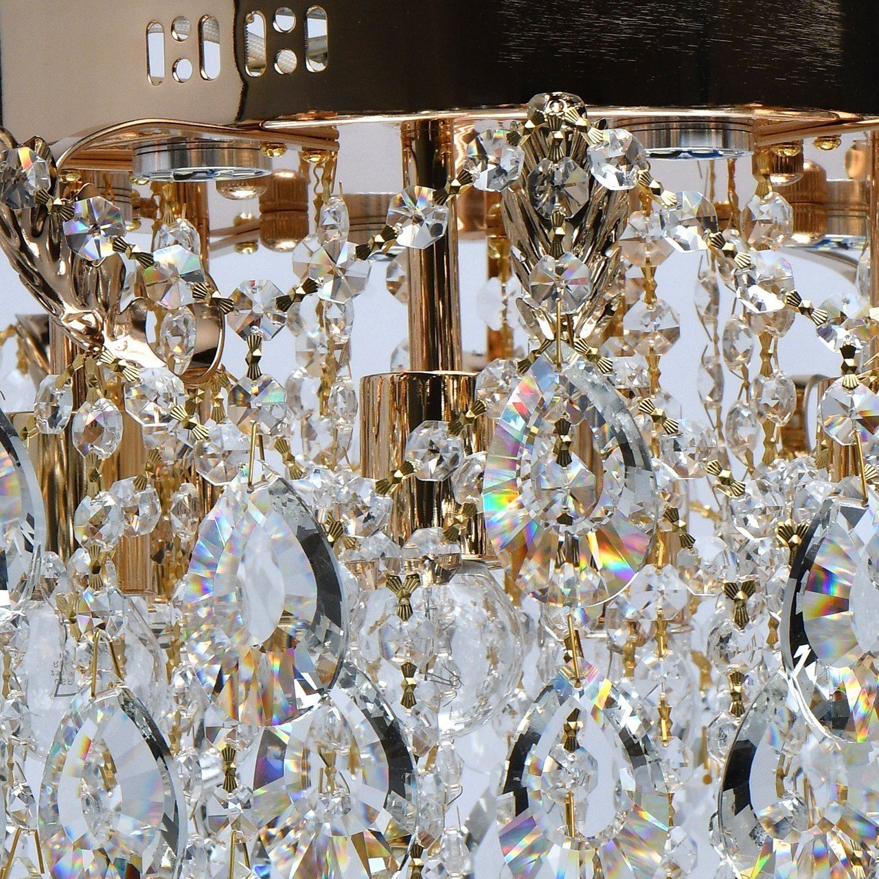 Потолочная люстра с пультом Бриз De Markt 111010112