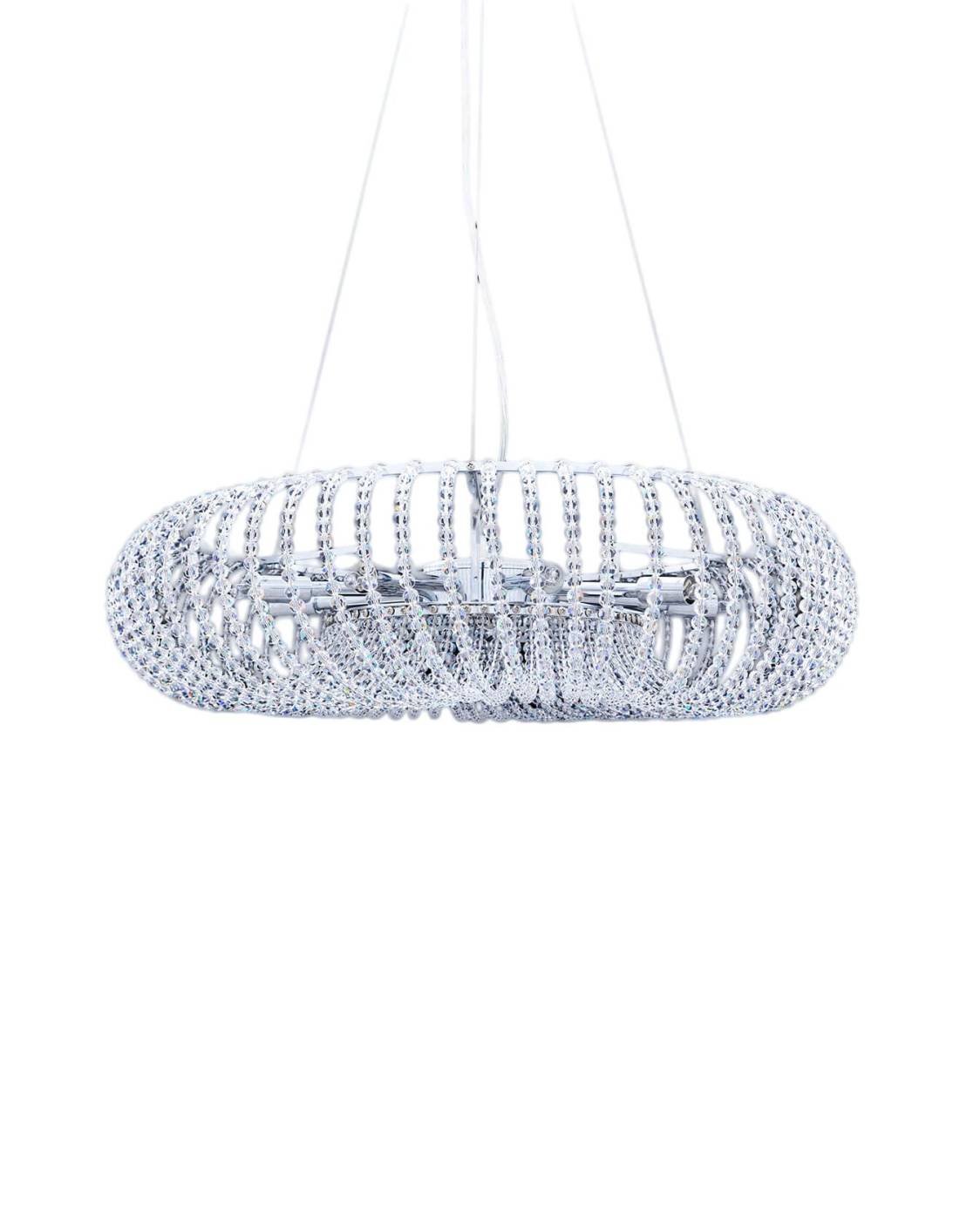 LDP 10061 D60 Подвесная люстра Lumina Deco Graziana LDP 10061 D60