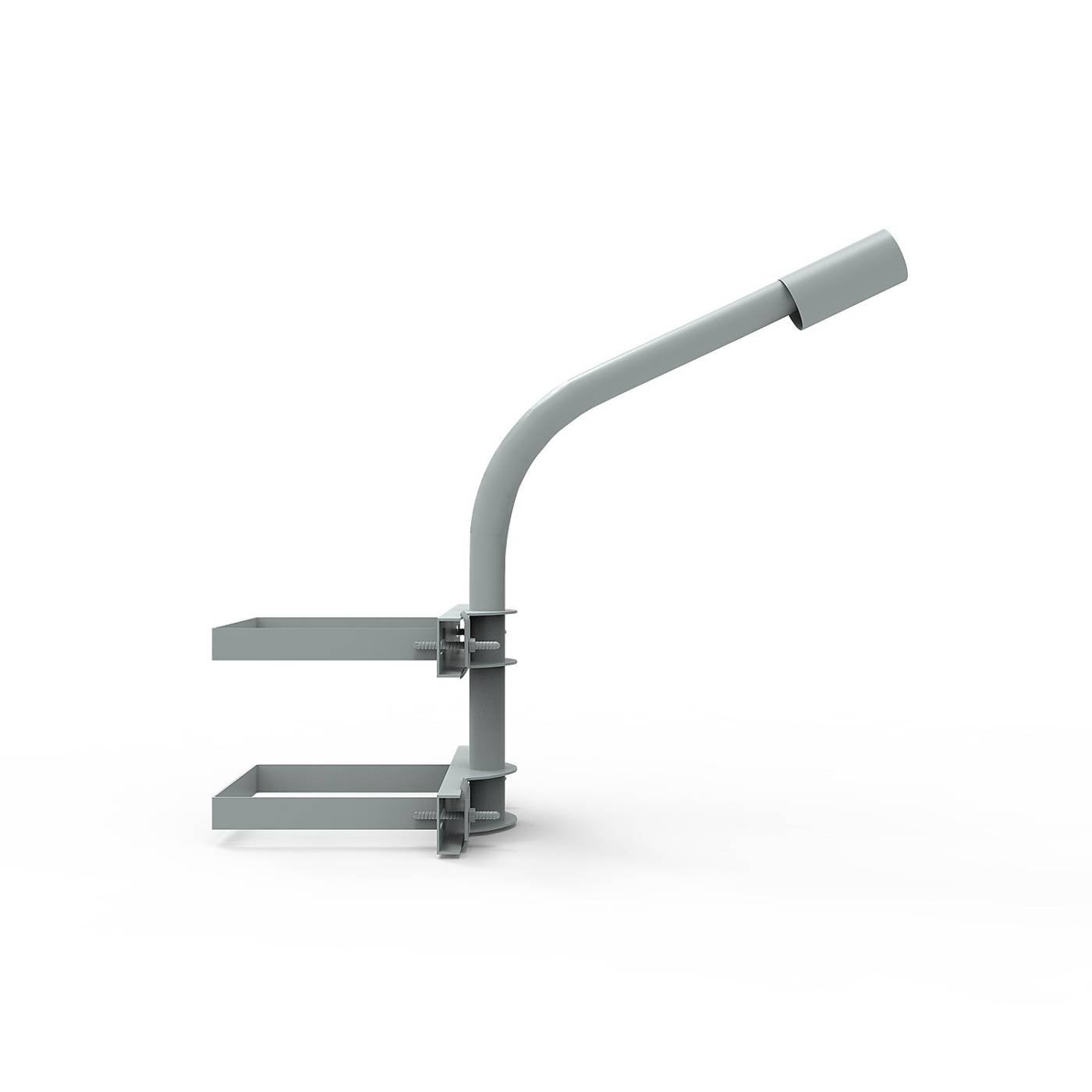 Кронштейн для уличных светильников на опору Gauss Кронштейн 903265302