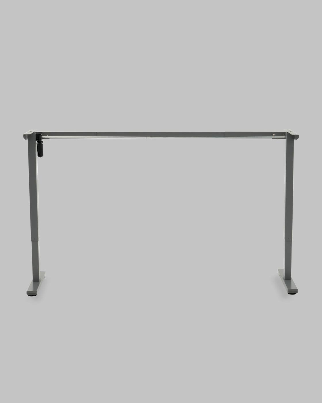 SMDF MC-SNELCE2 grey Подстолье для стола с электроприводом и регулировкой высоты, 1 мотор, память 3 уровня высоты, серый Stool Group MCTION SMDF MC-SNELCE2 grey