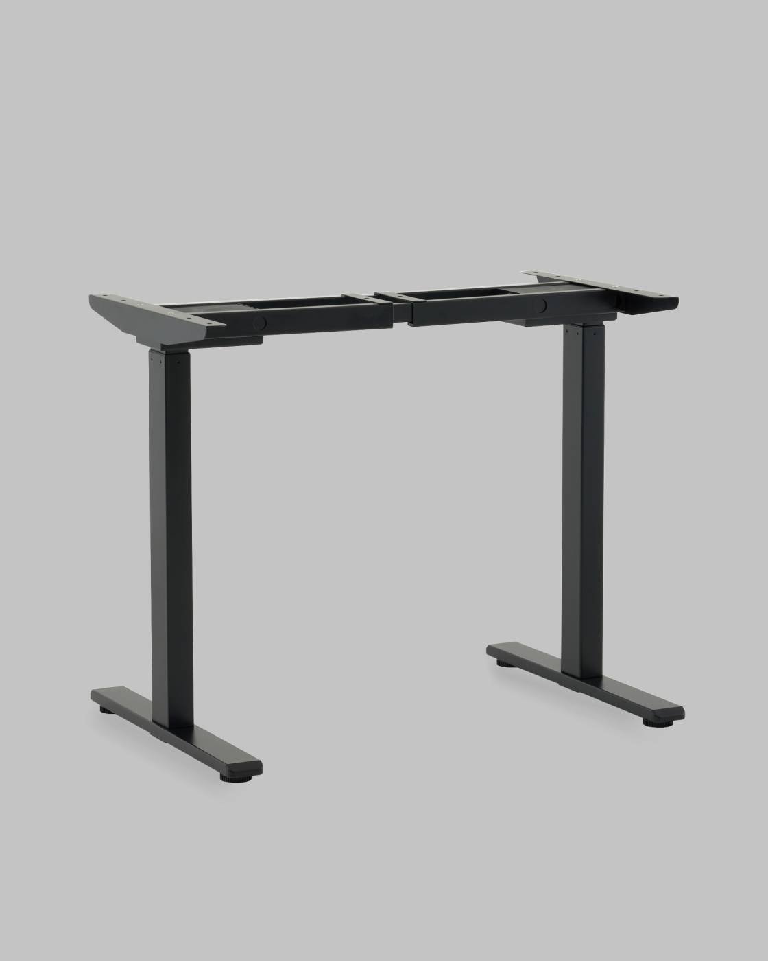 Подстолье для стола с электроприводом и регулировкой высоты, 2 мотора, память 3 уровня высоты,черный Stool Group MCTION DMDF MC-DNELC03 black