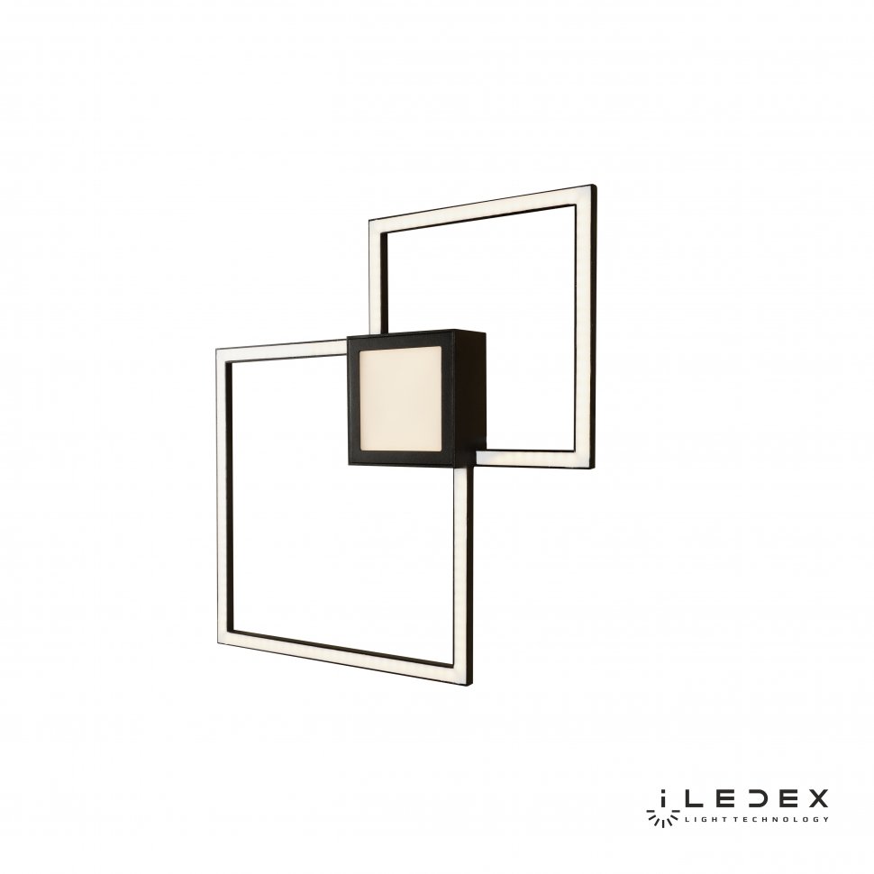 Настенный светильник ILedex Galaxy X046424 24W 3000K BK