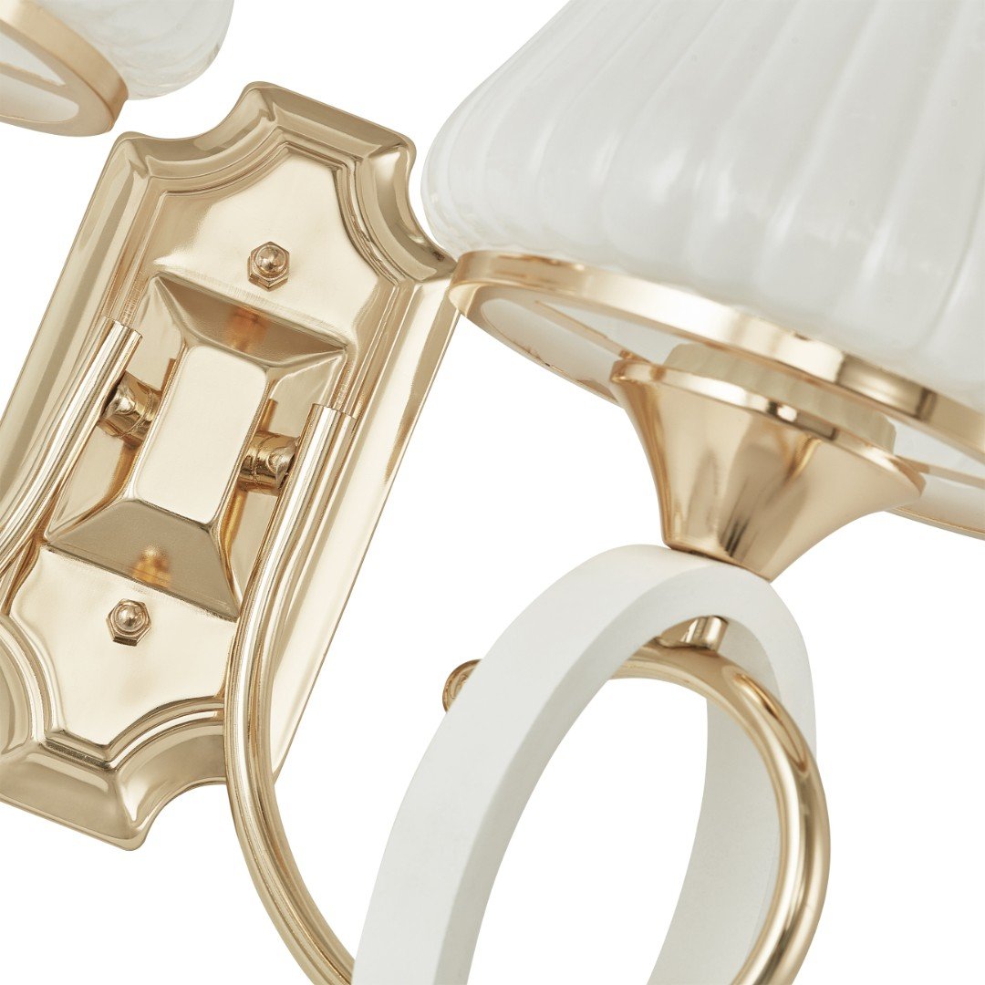302387/2W Wh/Gd Настенное бра Arte Milano Florentia-2387 302387/2W Wh/Gd