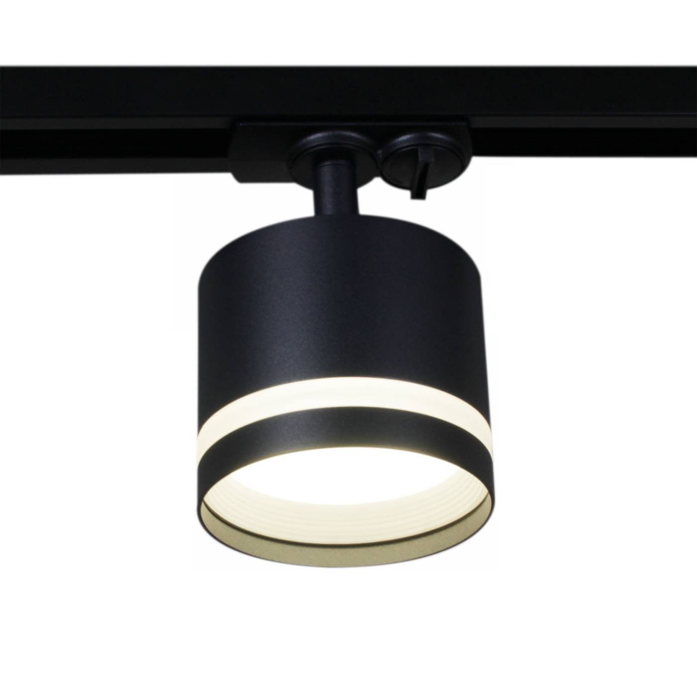 Трековый светильник Reluce 53001-9.3-001LD GX53 BK