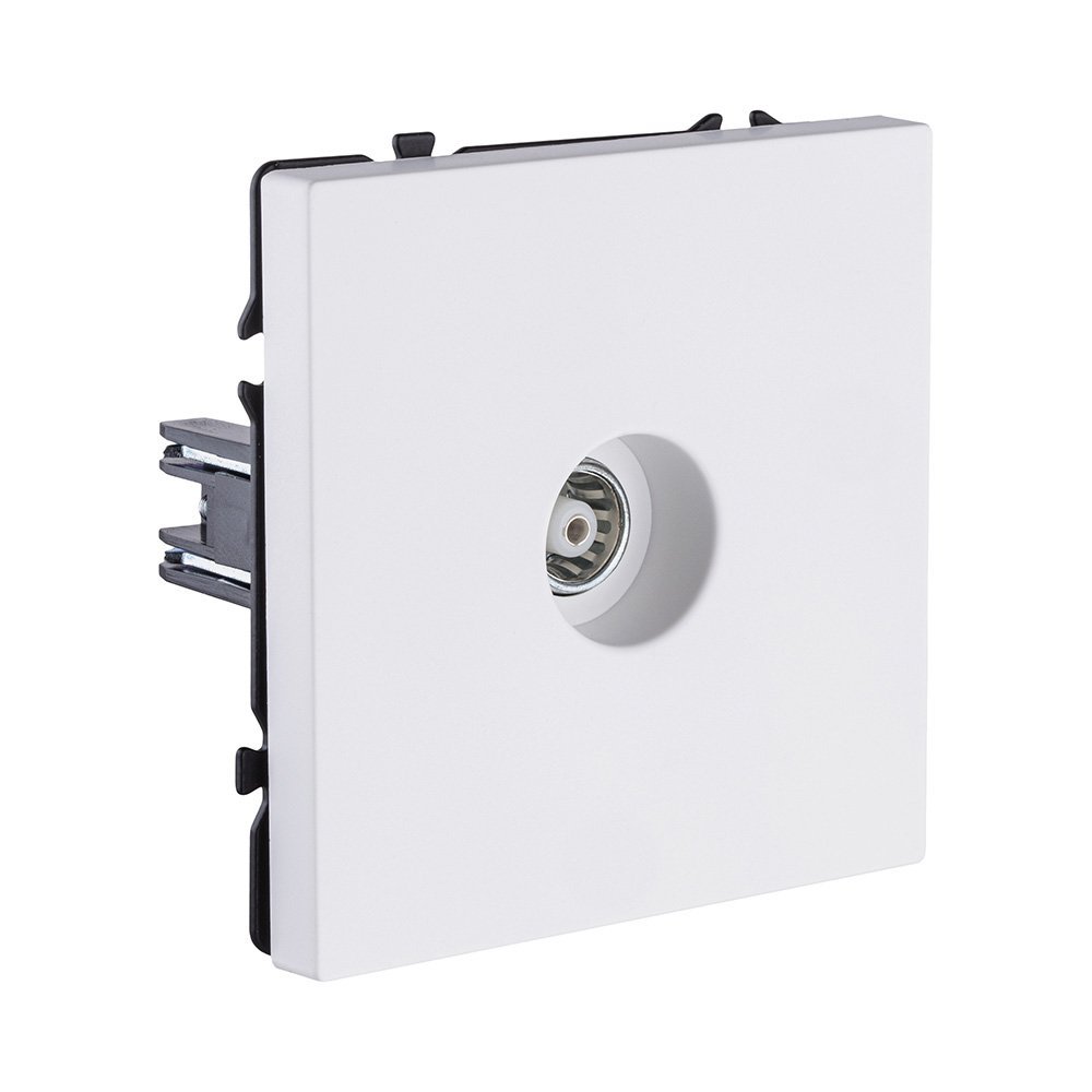 EC-021WH Розетка спутниковая SAT, белый матовый Kollinger Eclipse EC-021WH