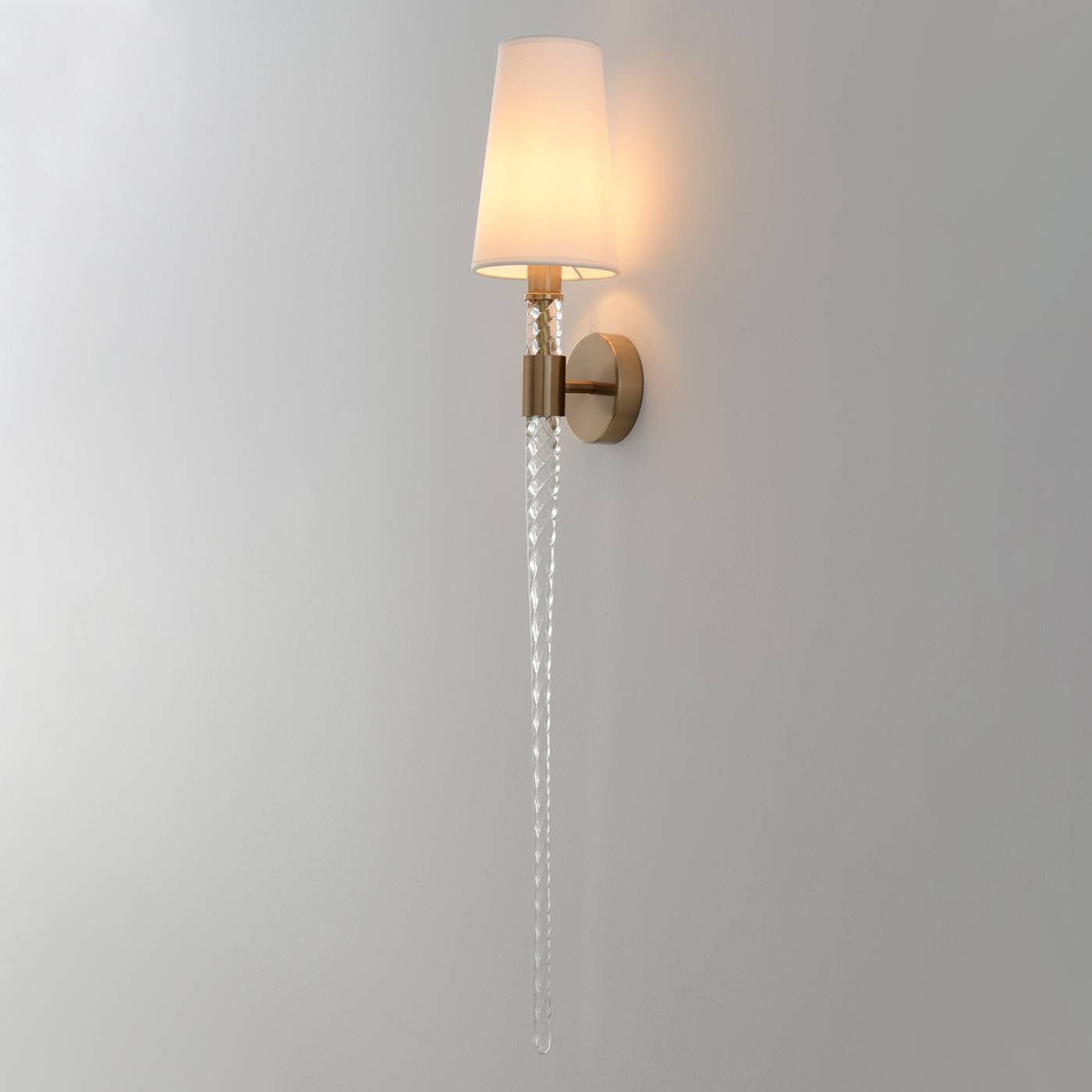 LUMINOUS AP1 BRASS Настенное бра Crystal Lux Luminous LUMINOUS AP1 BRASS