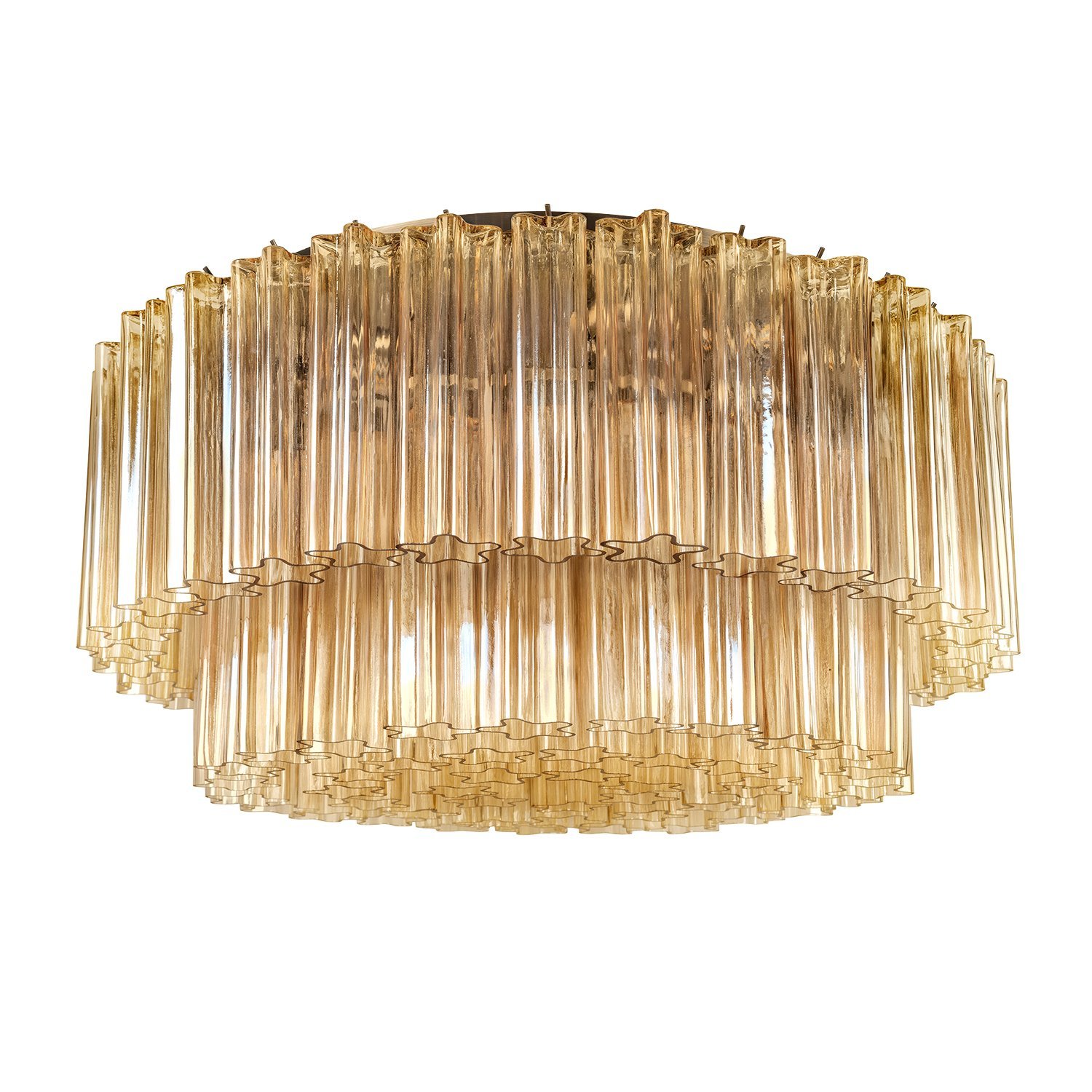 10580C/800 Champagne Потолочная люстра Murano Loft It 10580C/800 Champagne