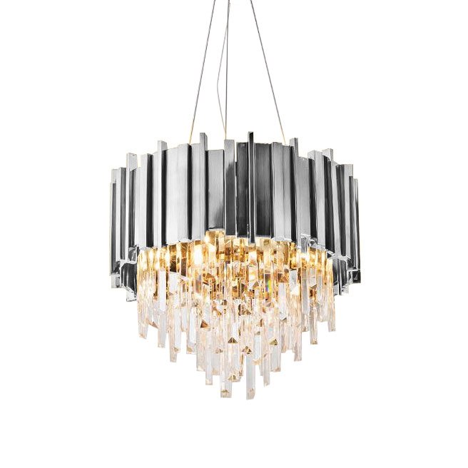 A006-400 L4 silver Подвесная люстра Delight Collection Barclay A006-400 L4 silver