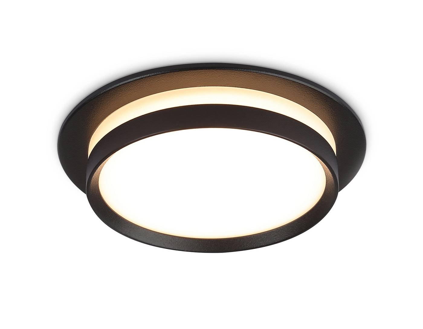 Встраиваемый светильник Ambrella GX53 Acrylic tech TN5215