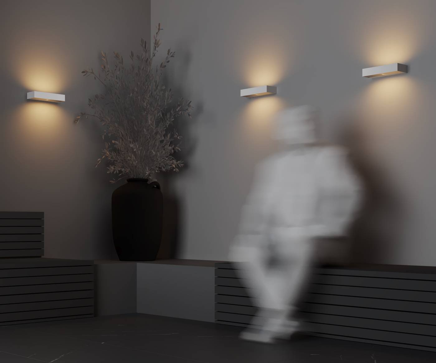 O428WL-L20W3K Настенный светильник Maytoni Lot O428WL-L20W3K