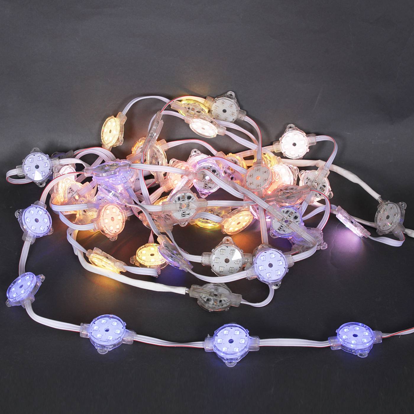 Гирлянда Sneha G-LED-5M-30-60W-RGB