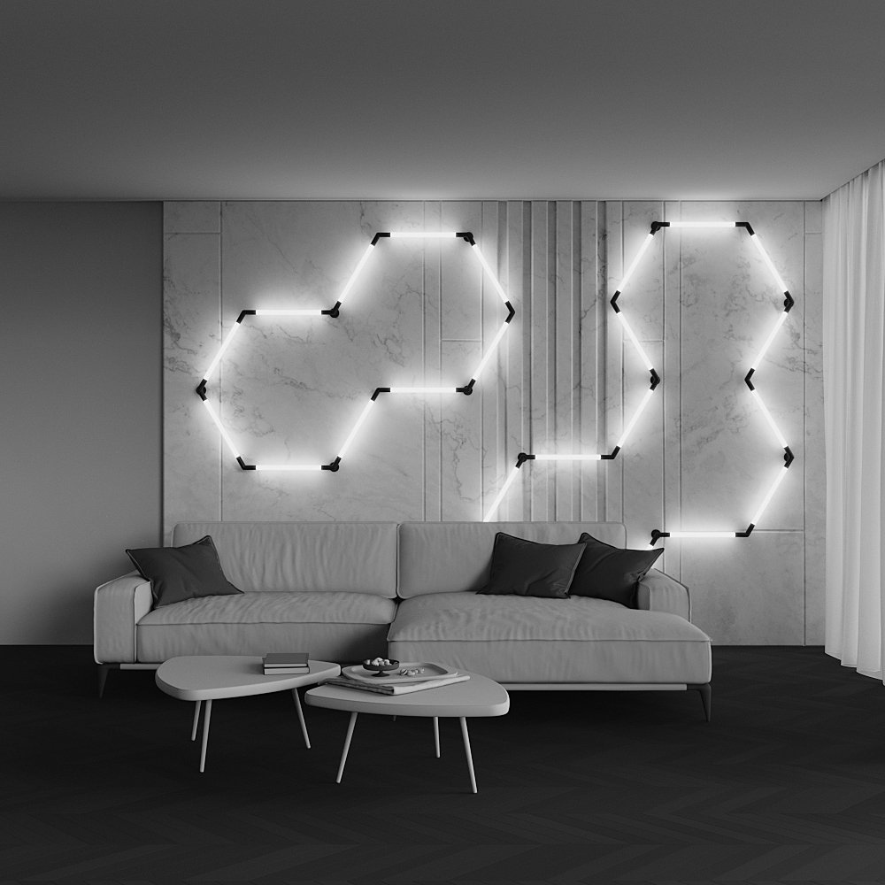 Трековый светильник Maytoni Larc C148CL-L500-7W3K-B