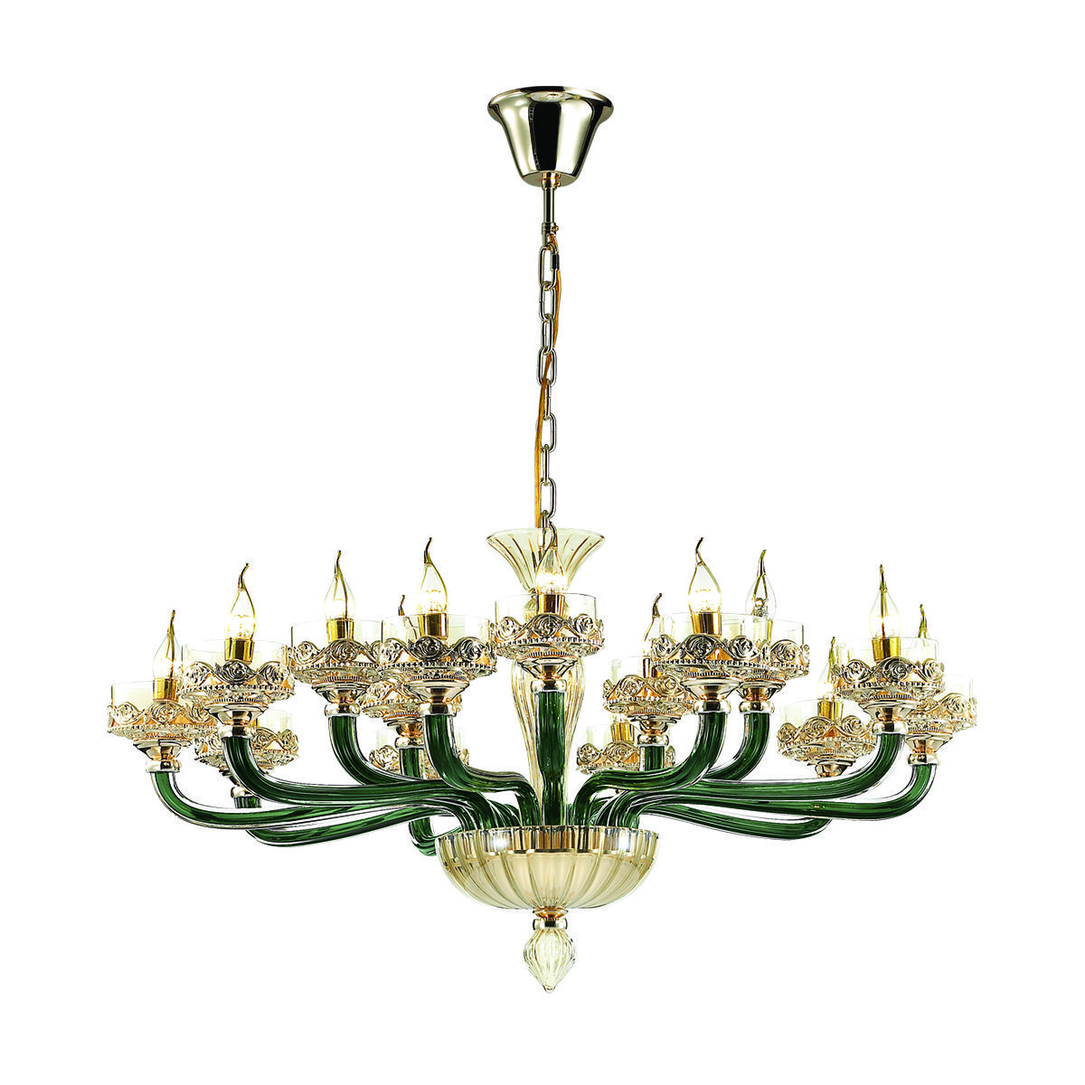 4001/15 Подвесная люстра Odeon Light Barclay 4001/15
