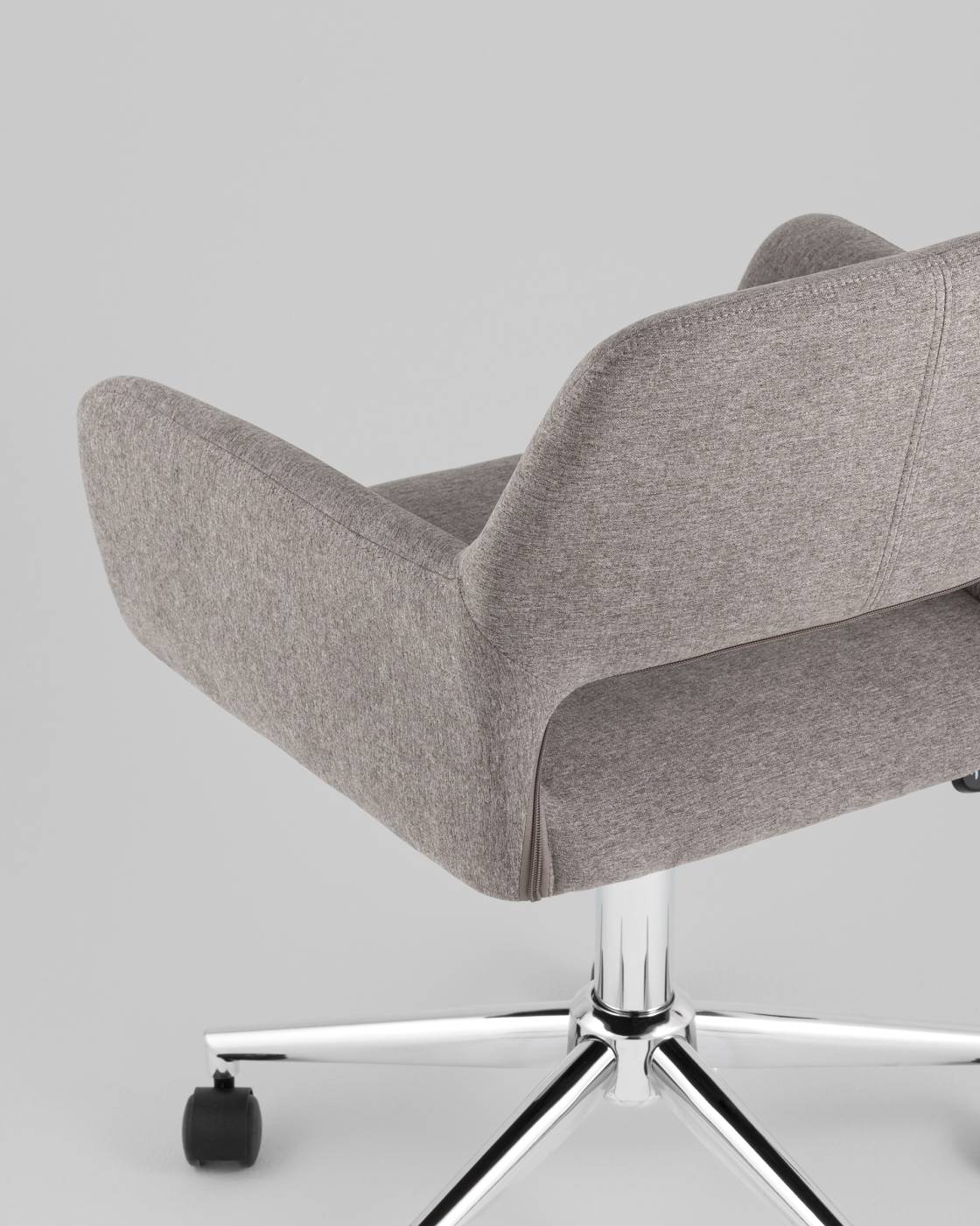 Кресло офисное Stool Group ROSS ROSS CHROME 50-22