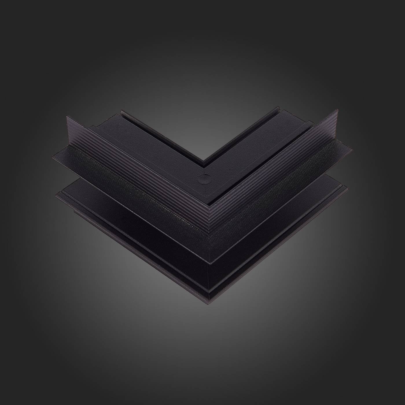 ST007.459.12 Внешний угол-соединитель для встраиваемого магнитного шинопровода под ГКЛ 12мм ST Luce Skyline 48 ST007.459.12