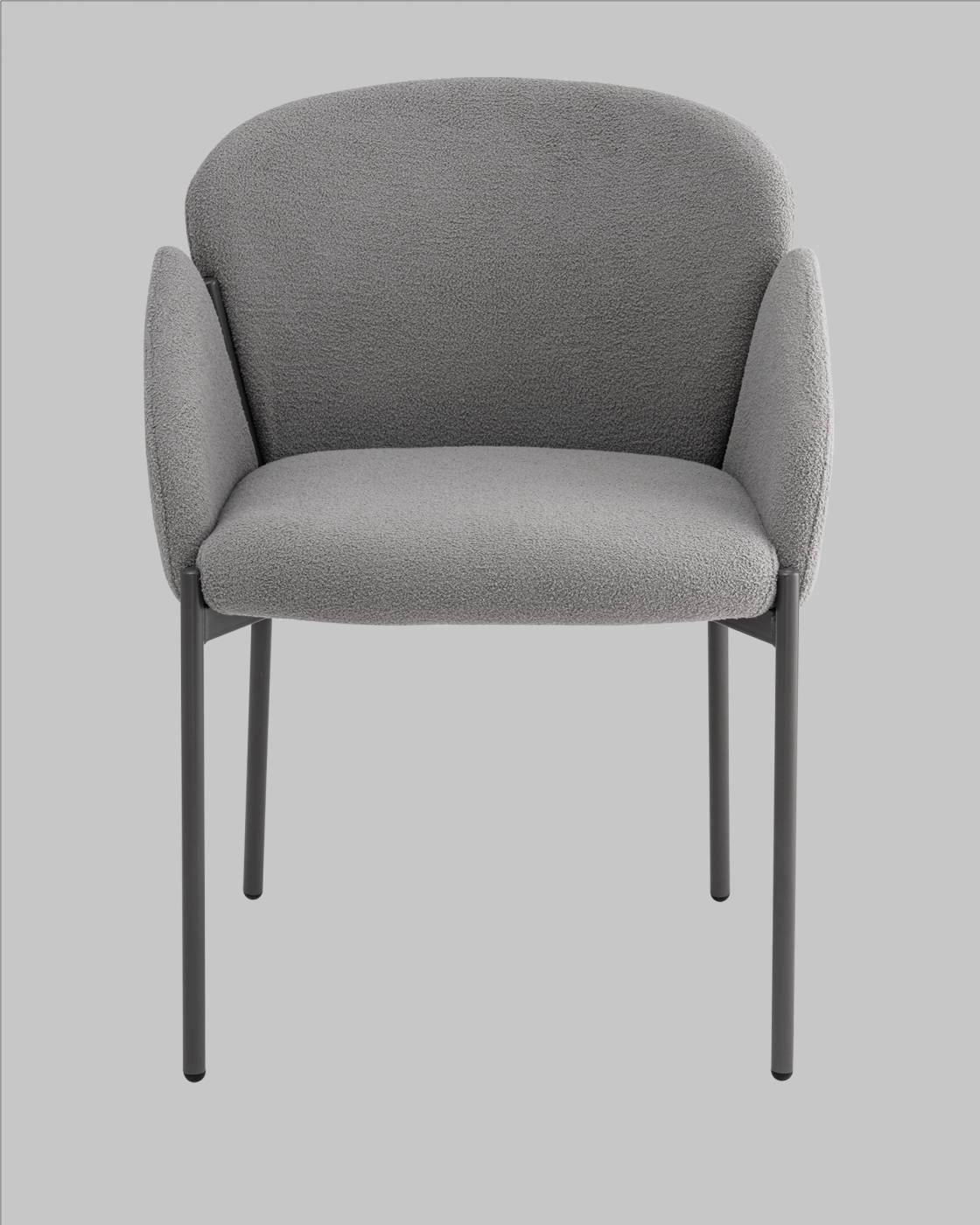 Обеденный стул Stool Group Melia DC-3090 KD 3018-15 grey legs