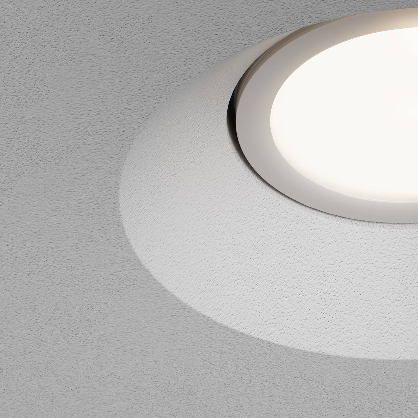 DL110-GU10-W Встраиваемый светильник Maytoni Intro DL110-GU10-W